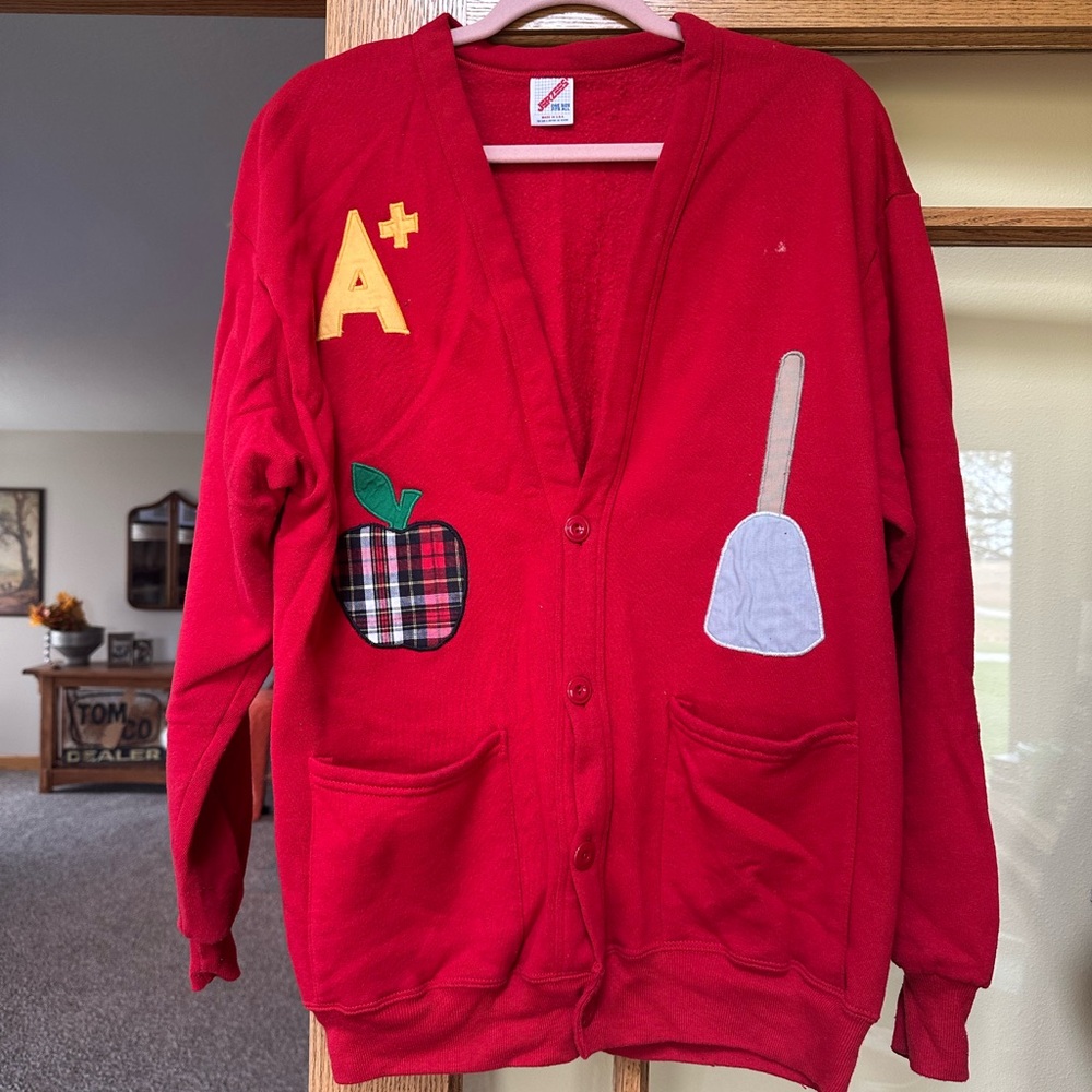 Jerzees Teacher Cardigan